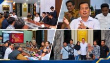 Gubernur NTB, Lalu Muhamad Iqbal saat menerima audiensi PT Taisho Co. Ltd Jepang bersama peserta pemagangan, di Ruang Kerja Kantor Gubernur NTB, Senin (14/9/2026).