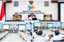 Suasana rilis berita resmi statistik, di Aula Tambora BPS NTB, pada Selasa (1/9/2026).