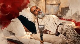Ini foto Bahadur Shah Zafar.