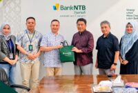 Bank NTB Syariah menjajaki peluang kerja sama dengan RSIA Permata Hati dalam rangka mendukung pengembangan layanan kesehatan yang modern dan terintegrasi.