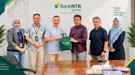 Bank NTB Syariah menjajaki peluang kerja sama dengan RSIA Permata Hati dalam rangka mendukung pengembangan layanan kesehatan yang modern dan terintegrasi.
