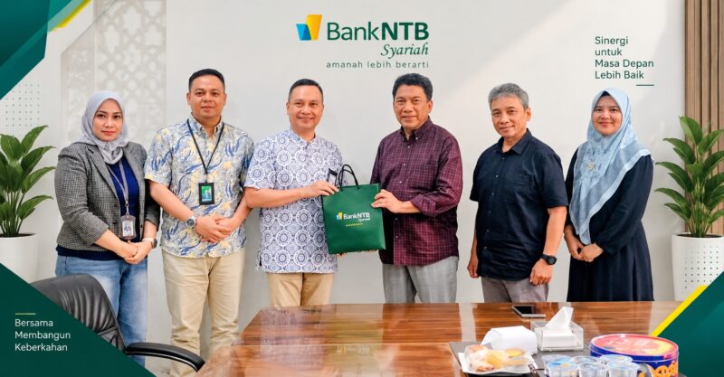 Bank NTB Syariah menjajaki peluang kerja sama dengan RSIA Permata Hati dalam rangka mendukung pengembangan layanan kesehatan yang modern dan terintegrasi.
