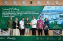 Staf Ahli Menteri PKP Bidang Sosial, Ekonomi, Budaya, Ilmu Pengetahuan dan Teknologi, Industri dan Lingkungan, Riadi Arif Aladin, S.E., M.M., serta jajaran Badan Pengelola Tabungan Perumahan Rakyat (BP Tapera) saat koordinasi dan foto bersama pihak Bank NTB Syariah, di Kantor Pusat Bank NTB Syariah, Jalan Udayana Mataram, Senin (21/9/2026).