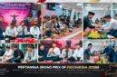 Suasana tradisi betabeq yang digelar menjelang Pertamina Grand Prix of Indonesia 2026, di Kawasan Ekonomi Khusus (KEK) Mandalika, pada Rabu malam (16/9/2026).