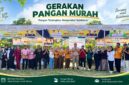 Pemprov NTB melalui Dinas Pertanian dan Ketahanan Pangan NTB menggelar Gerakan Pangan Murah (GPM) dalam rangkaian peringatan HUT ke-5 Rumah Sakit (RS) Mandalika, di halaman RS Mandalika, Kecamatan Pujut, Lombok Tengah, Sabtu (5/9/2026).