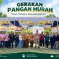 Pemprov NTB melalui Dinas Pertanian dan Ketahanan Pangan NTB menggelar Gerakan Pangan Murah (GPM) dalam rangkaian peringatan HUT ke-5 Rumah Sakit (RS) Mandalika, di halaman RS Mandalika, Kecamatan Pujut, Lombok Tengah, Sabtu (5/9/2026).