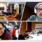 Gubernur NTB, Lalu Muhamad Iqbal saat rapat koordinasi bersama maskapai dan pemangku kepentingan penerbangan melalui konferensi daring dari Mataram, pada Selasa (8/9/2026).