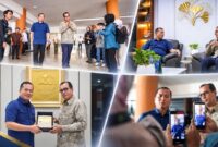 Gubernur NTB, Lalu Muhamad Iqbal saat menerima kunjungan Duta Besar Republik Tunisia untuk Indonesia, H.E. Mohamed Trabelsi, di Ruang Kerja Gubernur NTB, Rabu (23/9/2026).