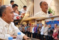 Anggota DPR RI Fraksi NasDem, H. Fauzan Khalid di sela-sela kunjungan kerja Komisi II DPR RI ke Kabupaten Tangerang, Rabu (23/9/2026).