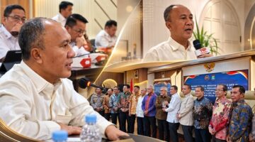 Anggota DPR RI Fraksi NasDem, H. Fauzan Khalid di sela-sela kunjungan kerja Komisi II DPR RI ke Kabupaten Tangerang, Rabu (23/9/2026).
