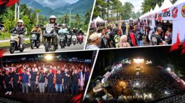 Memasuki tahun penyelenggaraan ke-15, PT Astra Honda Motor (AHM) bersama jaringan main dealer sepeda motor Honda di seluruh Indonesia menghadirkan HBD dengan semangat baru yang melibatkan bikers lintas generasi.