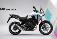New Honda NX500 resmi meluncur di Indonesia, bawa teknologi E-Clutch dan darga dibanderol Rp230 Juta.