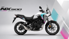 New Honda NX500 resmi meluncur di Indonesia, bawa teknologi E-Clutch dan darga dibanderol Rp230 Juta.