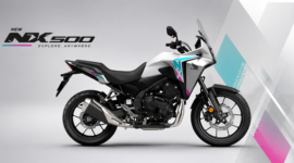 New Honda NX500 resmi meluncur di Indonesia, bawa teknologi E-Clutch dan darga dibanderol Rp230 Juta.