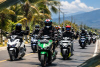 Astra Motor NTB kembali menghadirkan pengalaman berkendara yang memadukan semangat komunitas, eksplorasi destinasi, dan sensasi berkendara di lintasan melalui Honda Track Day Seri #4 yang berlangsung pada 18–20 September 2026.