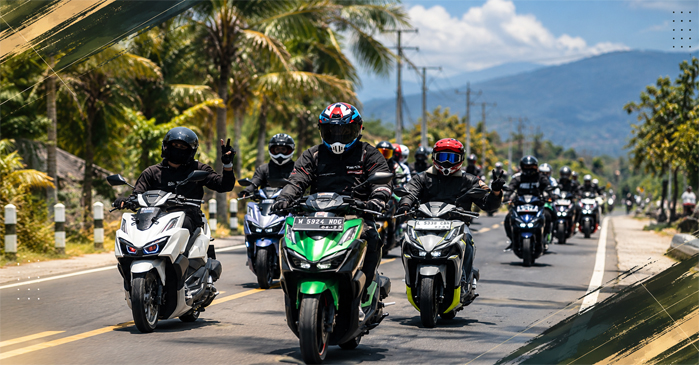 Astra Motor NTB kembali menghadirkan pengalaman berkendara yang memadukan semangat komunitas, eksplorasi destinasi, dan sensasi berkendara di lintasan melalui Honda Track Day Seri #4 yang berlangsung pada 18–20 September 2026.