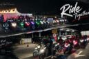 Sekitar 150 peserta yang terdiri dari konsumen, pecinta sepeda motor Honda, serta anggota Vario Community Lombok mengikuti kegiatan Honda Vario Evo Night Ride.