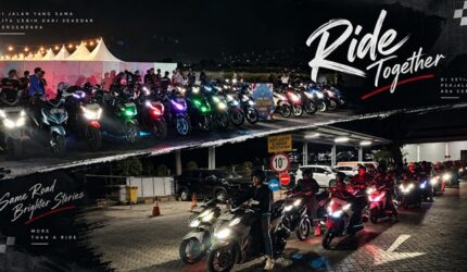 Honda Vario Evo Night Ride