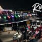 Sekitar 150 peserta yang terdiri dari konsumen, pecinta sepeda motor Honda, serta anggota Vario Community Lombok mengikuti kegiatan Honda Vario Evo Night Ride.