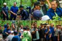 Gubernur NTB, Lalu Muhamad Iqbal saat menemui Gabungan Kelompok Tani (Gapoktan) kawasan Sesaot, pada Selasa (1/9/2026).