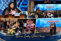 Suasana kegiatan The 63rd International Association of Women Police (IAWP) Annual Training Conference 2026, di Bali, pada Selasa (22/9/2026).