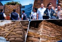 Sebanyak 49,85 ton kacang tanah diduga ilegal masuk ke Indonesia berhasil disita Ditreskrimsus Polda Metro Jaya.
