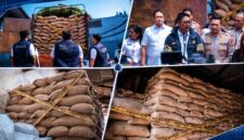 Sebanyak 49,85 ton kacang tanah diduga ilegal masuk ke Indonesia berhasil disita Ditreskrimsus Polda Metro Jaya.