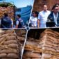 Sebanyak 49,85 ton kacang tanah diduga ilegal masuk ke Indonesia berhasil disita Ditreskrimsus Polda Metro Jaya.