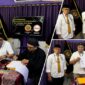 Suasana penandatanganan MoU antara Ketua Umum JAMIRA, RM Gusti Haes dan Ketua Umum LIN, Robi Irawan Wiratmoko, di Markas JAMIRA, kawasan Kayu Manis, Jakarta Timur, pada Selasa (1/9/2026).