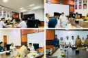 Suasana audiensi KI Provinsi NTB dengan Sekda NTB, Abul Chair, di Ruang Rapat Sekda, Selasa (29/9/2026).