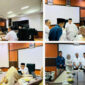 Suasana audiensi KI Provinsi NTB dengan Sekda NTB, Abul Chair, di Ruang Rapat Sekda, Selasa (29/9/2026).
