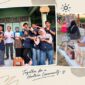 Suasana mahasiswa KKN Kelompok 4 UNW Mataram 2026, di Desa Tempos, Kecamatan Gerung, Kabupaten Lombok Barat.