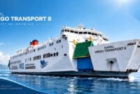 ini kapal penumpang Virgo Transport 8 yang dilaporkan hilang kontak saat berlayar dari Surabaya menuju Banjarmasin, Kalimantan Selatan.
