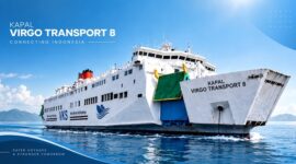 ini kapal penumpang Virgo Transport 8 yang dilaporkan hilang kontak saat berlayar dari Surabaya menuju Banjarmasin, Kalimantan Selatan.