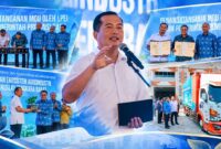 Ekspor vanili organik NTB ke Amerika Serikat dan kemiri NTB ke Jepang dilepas bersamaan dengan peluncuran program penguatan komoditas desa yang dirancang untuk membangun rantai nilai kemiri dari hulu hingga hilir, yang berlangsung di halaman Kantor Gubernur NTB, Kamis (24/9/2026).