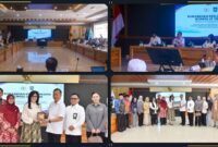 Suasana kunjungan kerja spesifik Komisi IX DPR RI yang diterima Gubernur NTB, Lalu Muhamad Iqbal bersama jajaran, di Kantor Gubernur NTB, Kamis (24/9/2026).