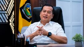 Gubernur NTB, Lalu Muhamad Iqbal.