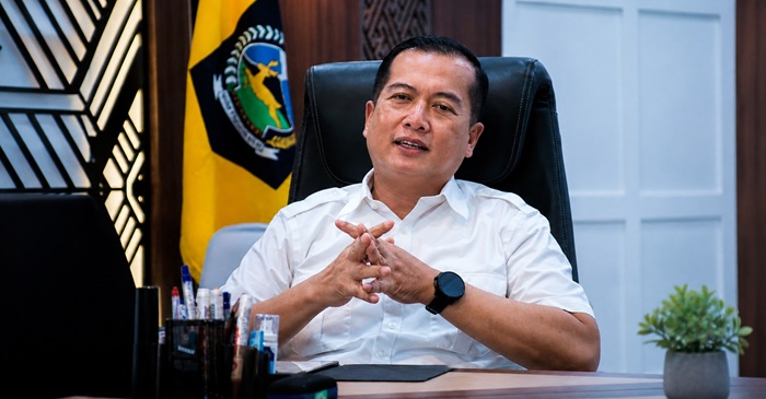 Gubernur NTB, Lalu Muhamad Iqbal.