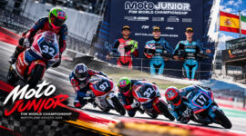 Pebalap binaan PT Astra Honda Motor (AHM), M. Kiandra Ramadhipa jadi pebalap terkencang kedua pada race 1 dan finish posisi keempat pada race dua Moto3 Junior World Championship di MotorLand Aragón, Spanyol, Minggu, 27 September 2026.