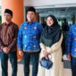 Gubernur NTB, Lalu Muhamad Iqbal saat menyambut langsung Khairunnisa bersama para pelatih dan jajaran LPTQ NTB, di ruang kerjanya, Senin (21/9/2026).