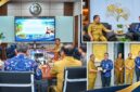 Suasana Gubernur NTB, Lalu Muhamad Iqbal saat menerima Duta Besar Rumania untuk Indonesia, H.E. Dan Adrian Balanescu, di ruang kerja Gubernur NTB, Senin (28/9/2026).