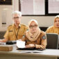 Plt. Kepala Bapenda Provinsi NTB, Baiq Nelly Yuniarti (depan tengah).
