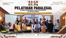 Suasana kegiatan pelatihan paralegal, di Hotel Tursina Dompu, 5-6 September 2026.