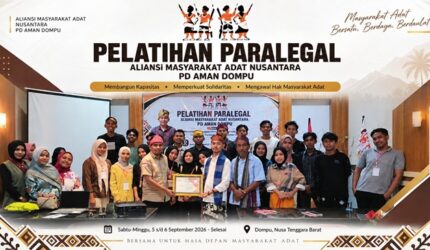 Pelatihan Paralegal di Dompu