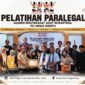 Suasana kegiatan pelatihan paralegal, di Hotel Tursina Dompu, 5-6 September 2026.