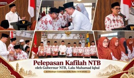 Pelepasan Kafilah NTB