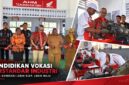 Suasana peresmian penerapan pembelajaran TBSM Astra Honda di SMK Negeri 1 Kabupaten Sorong, pada Senin (14/9/2026), menjadi langkah baru AHM dalam memperluas akses pendidikan vokasi yang selaras dengan kebutuhan DUDI.