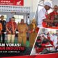 Suasana peresmian penerapan pembelajaran TBSM Astra Honda di SMK Negeri 1 Kabupaten Sorong, pada Senin (14/9/2026), menjadi langkah baru AHM dalam memperluas akses pendidikan vokasi yang selaras dengan kebutuhan DUDI.