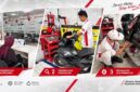 Salah seorang konsumen motor Honda saat melakukan service sebara berkala di bengkel resmi AHASS.
