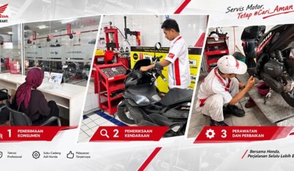 Perawatan Motor Berkala